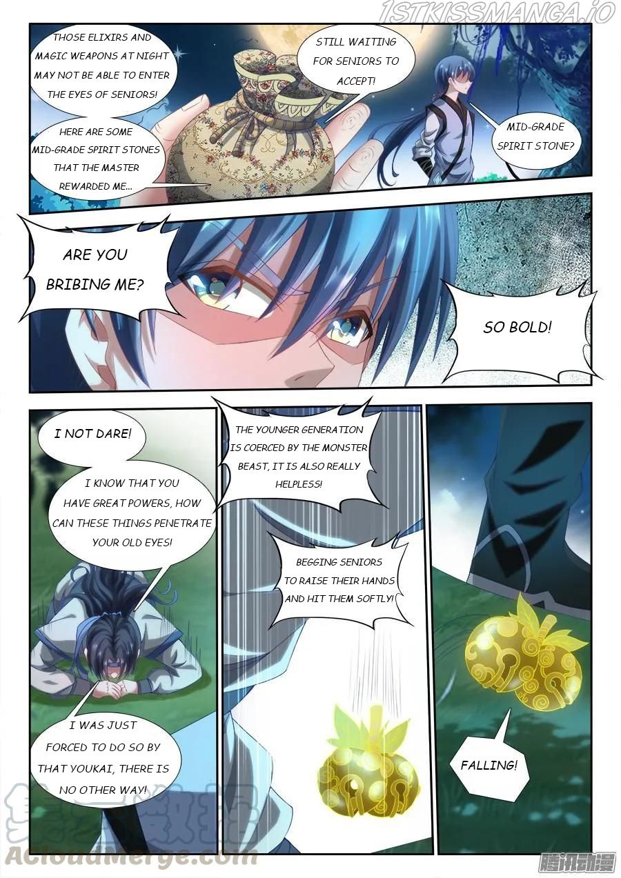 My Cultivator Girlfriend Chapter 306 3